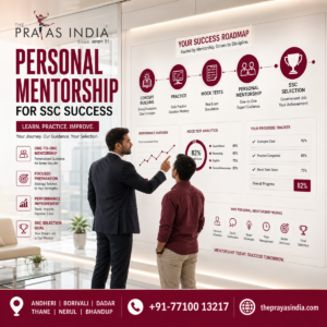 SSC Coaching Classes in Mumbai with Personal Mentorship