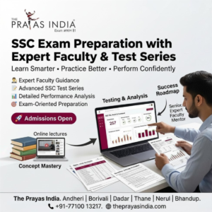 SSC Exam Preparation with Expert Faculty & Test Series