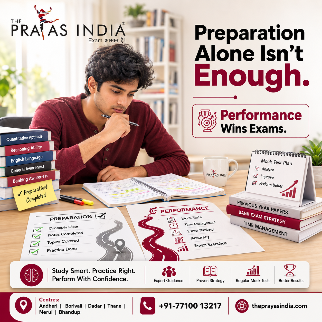 The Biggest Reason Banking Aspirants Fail Despite Good Preparation