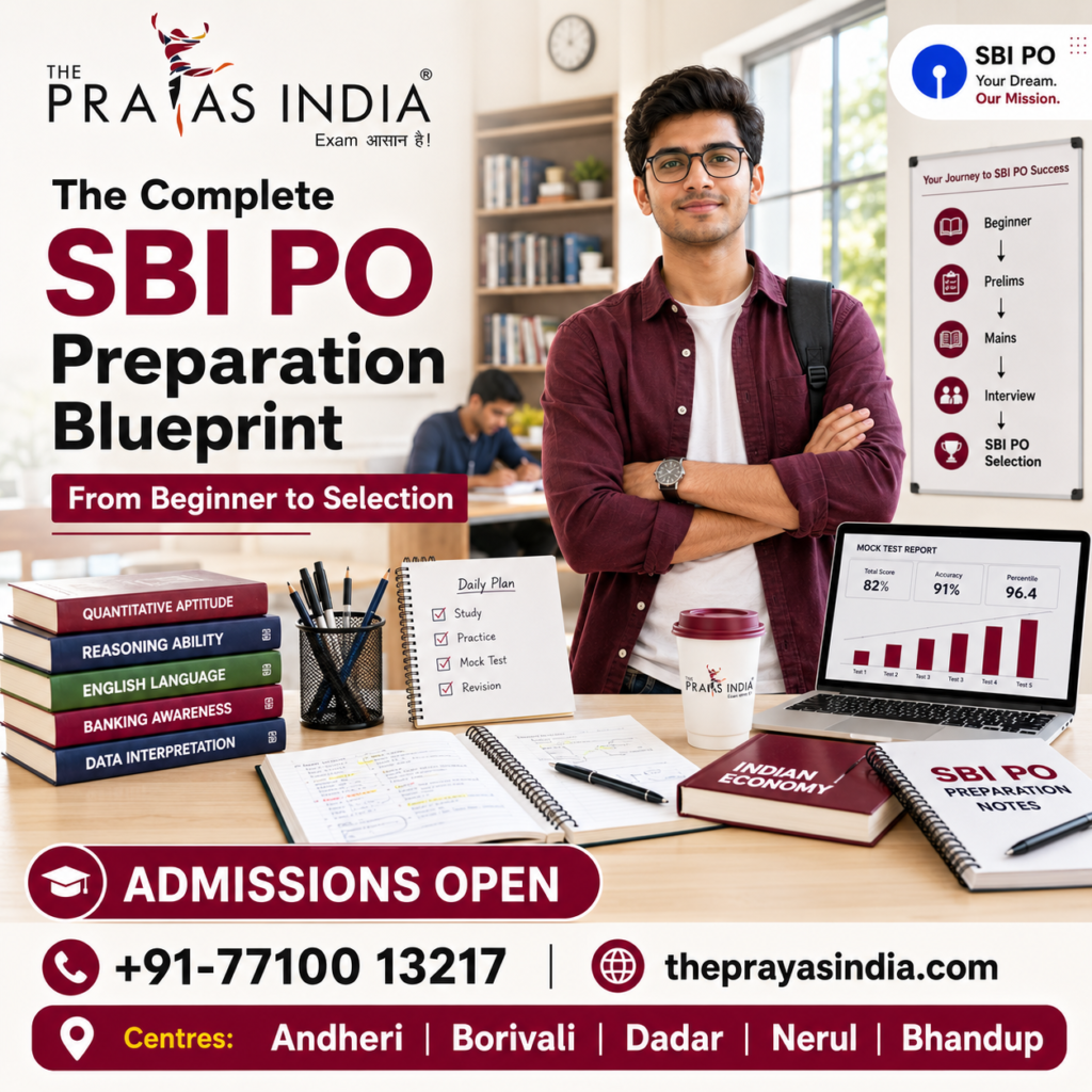 The Complete SBI PO Preparation Blueprint