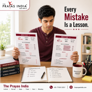 The Hidden Role of Mock Test Analysis in Railway Exam Success