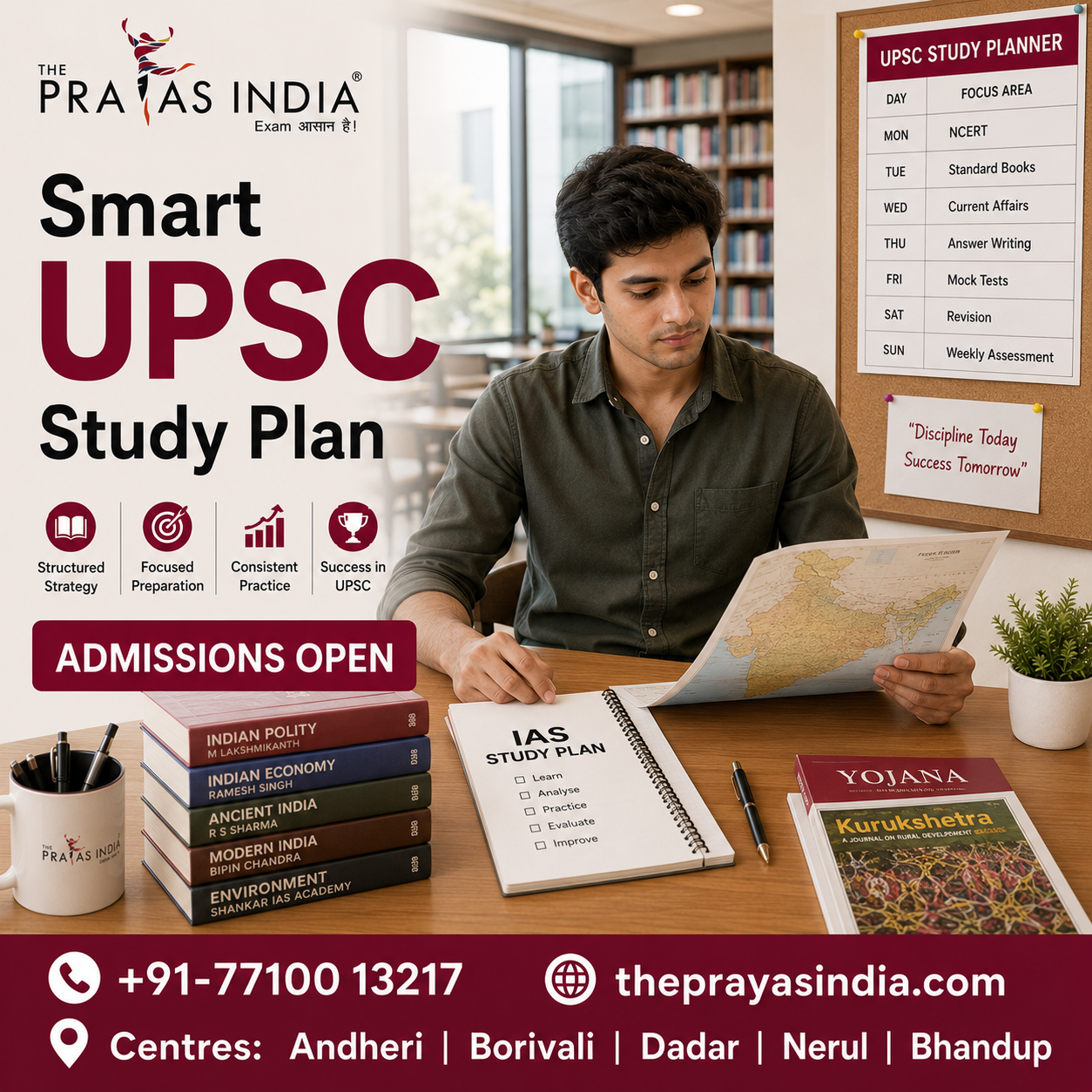 The Smart UPSC Study Plan Every IAS Aspirant Should Follow