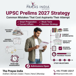 UPSC Prelims 2027 Strategy