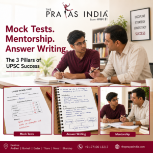 UPSC Preparation with Mock Tests, Mentorship & Answer Writing