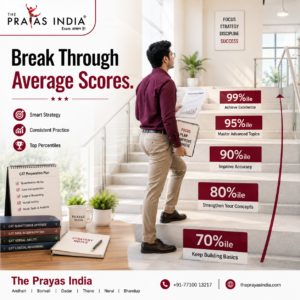 Why Most CAT Aspirants Plateau at Average Scores and How to Break Through