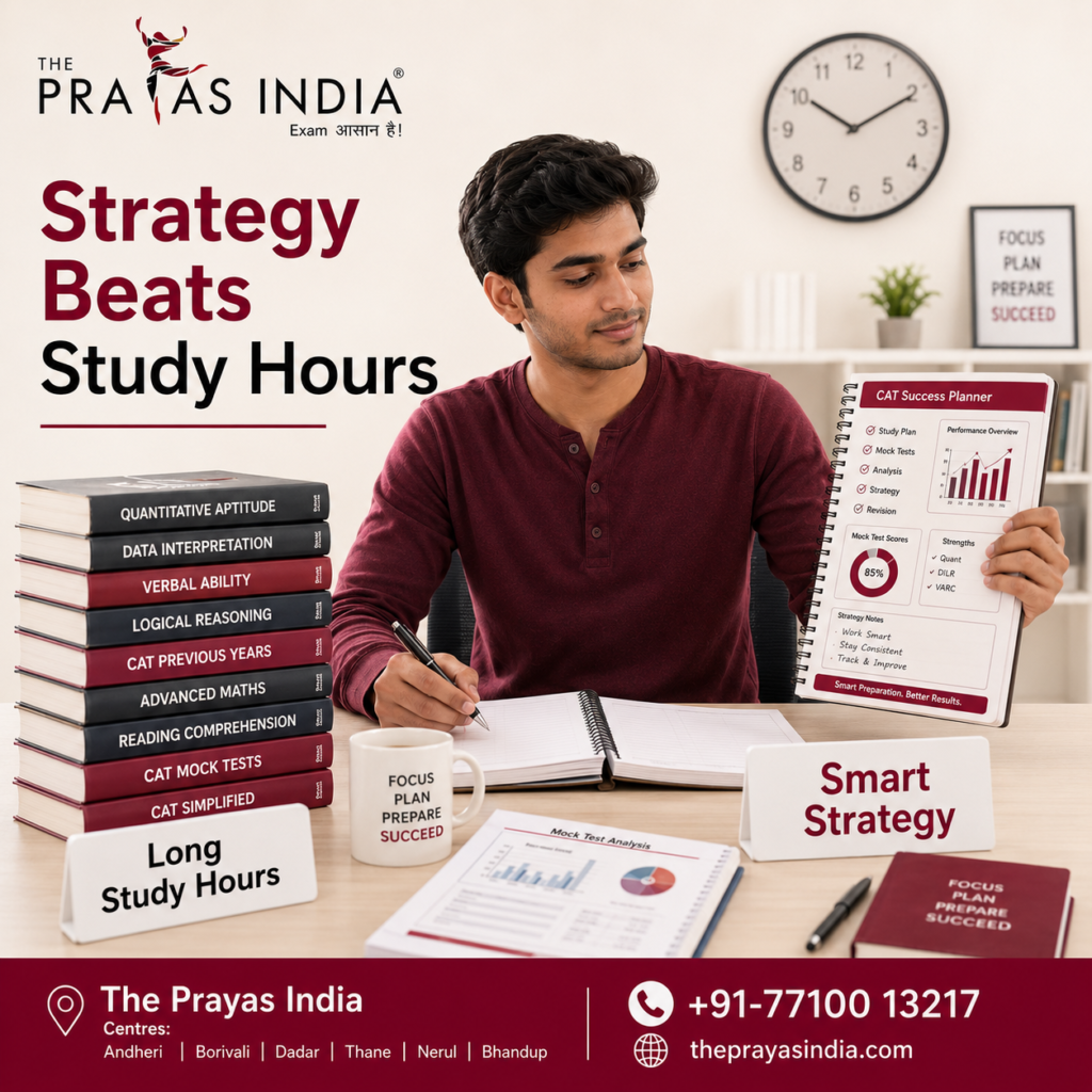 Why Strategic Preparation Matters More Than Study Hours in CAT