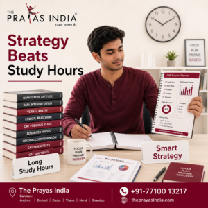 Why Strategic Preparation Matters More Than Study Hours in CAT