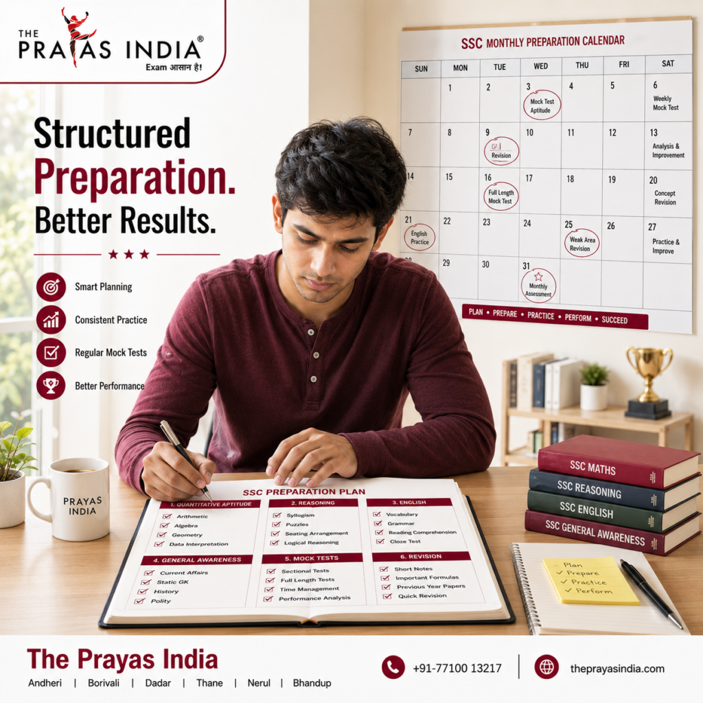Why Structured SSC Preparation Leads to Better Results