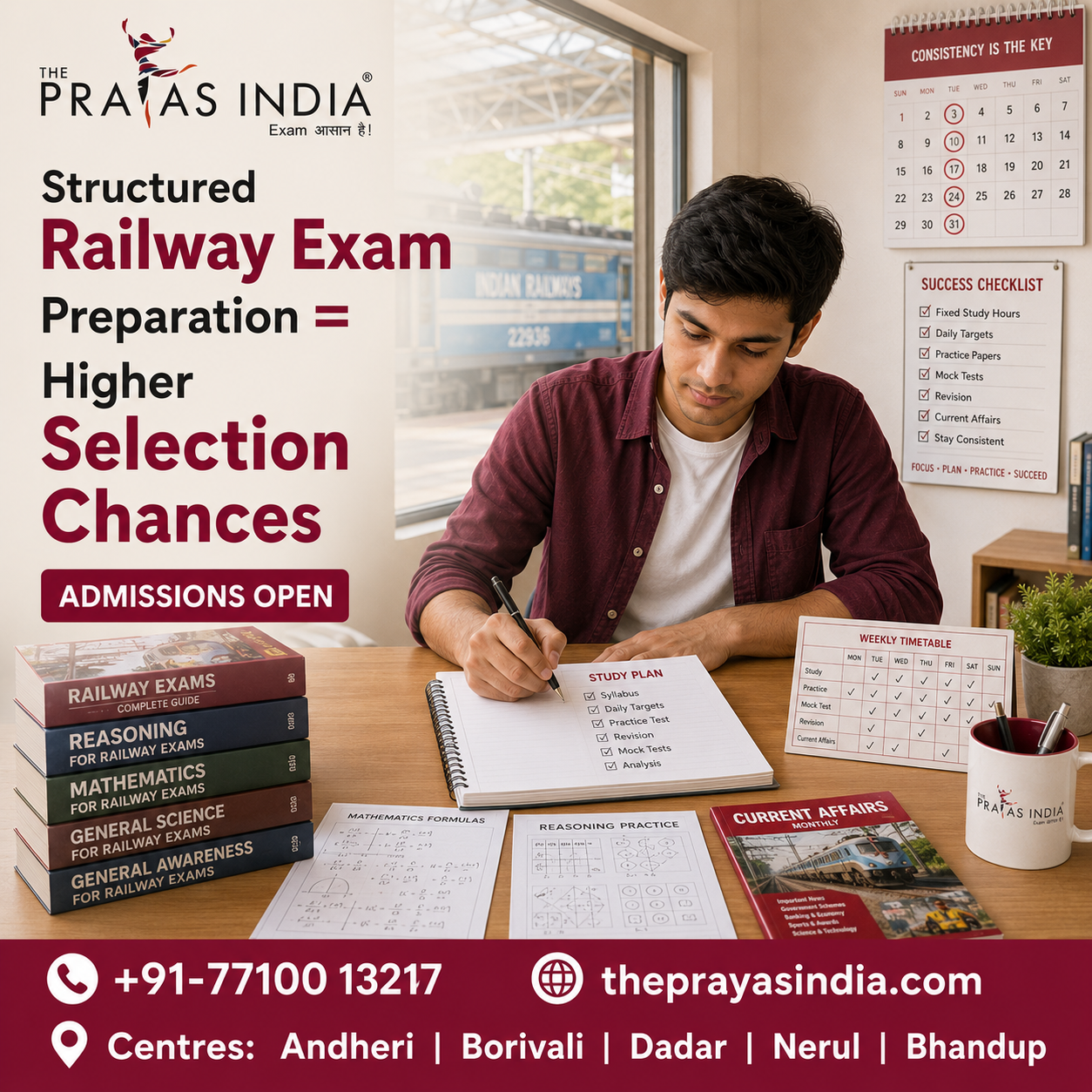 Why a Structured Railway Exam Preparation Plan Can Improve Your Selection Chances