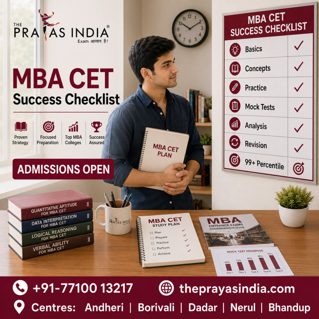 Your Complete MAH MBA CET Preparation Checklist
