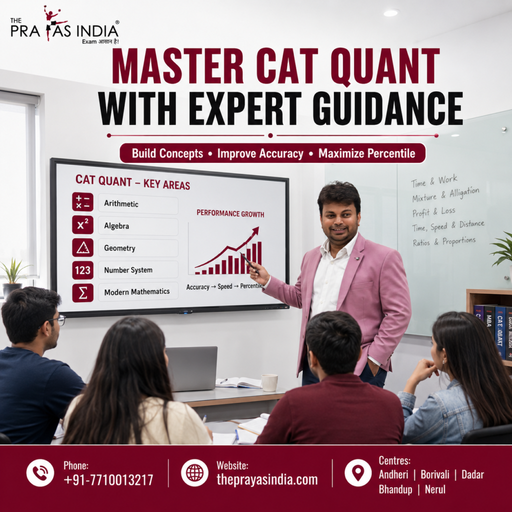 Best Quantitative Aptitude Strategy for CAT
