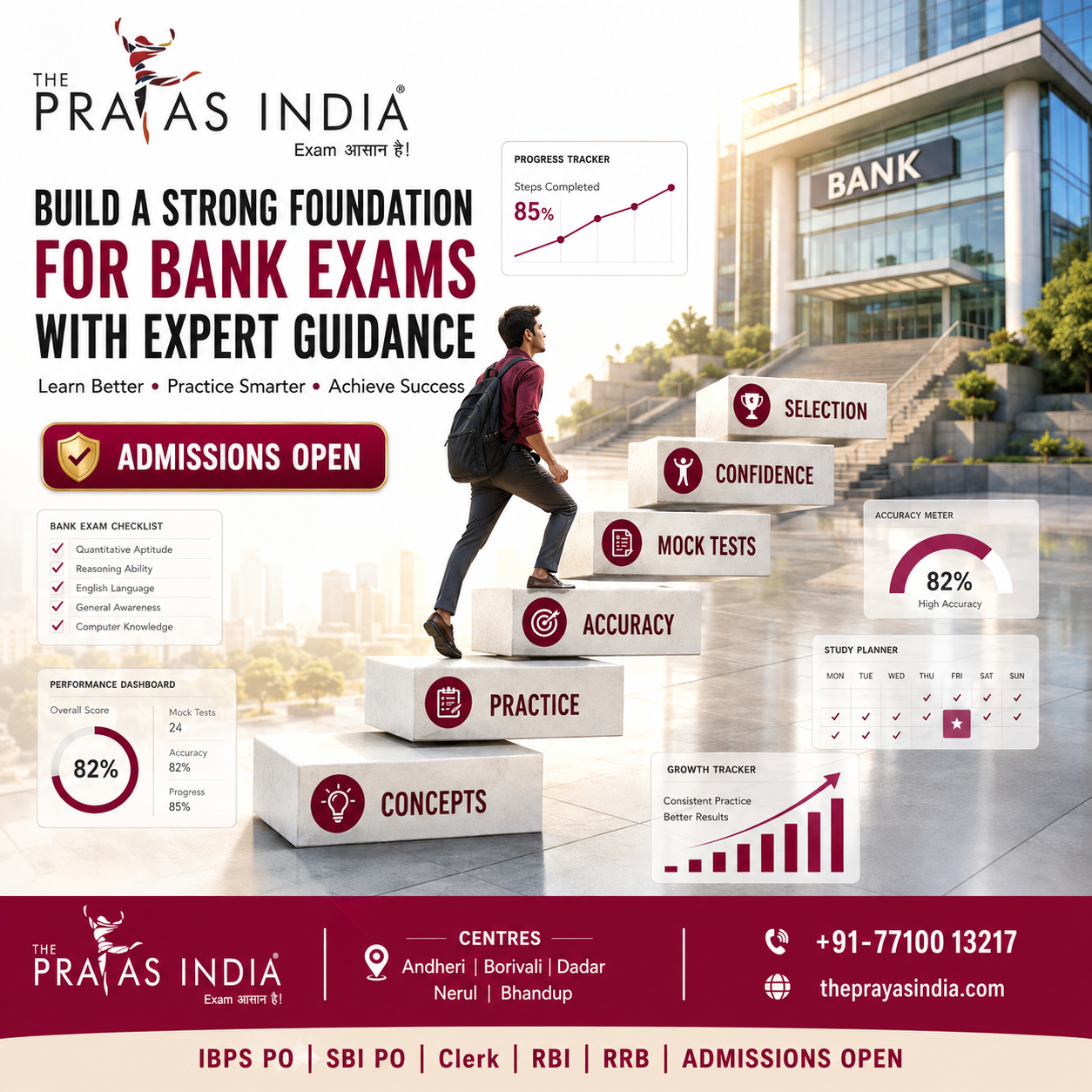 Build a Strong Foundation for Bank Exams with Expert Guidance