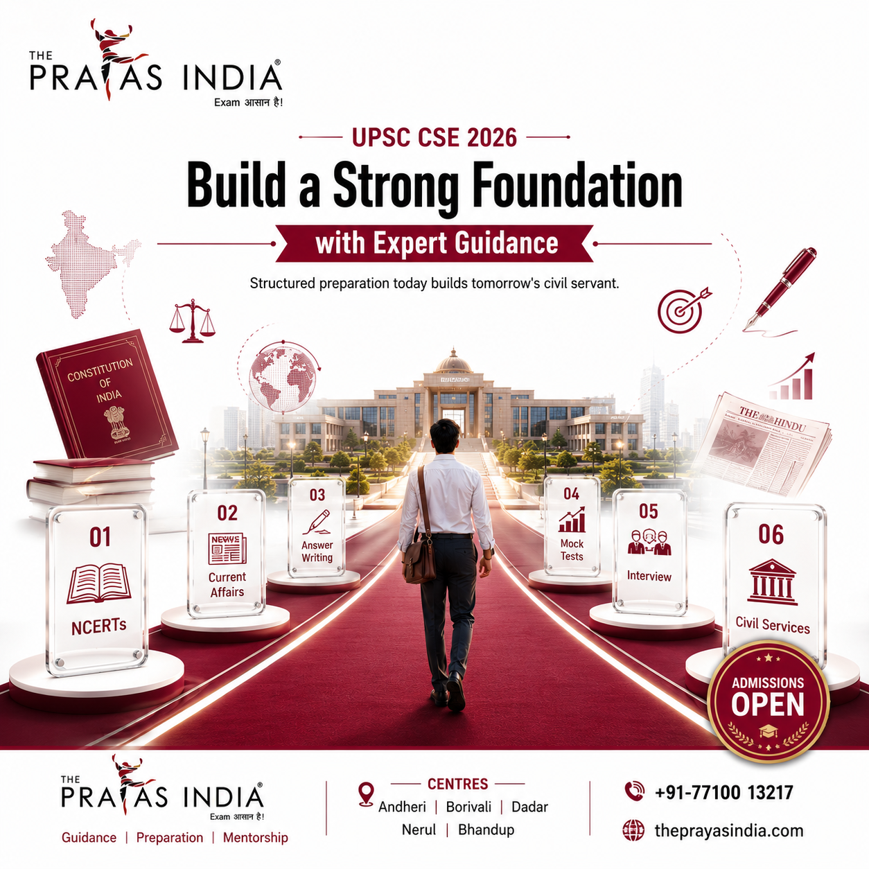 Build a Strong Foundation for UPSC CSE with Expert Guidance