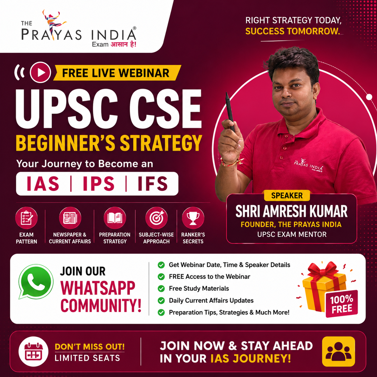 UPSC CSE Preparation for Beginners