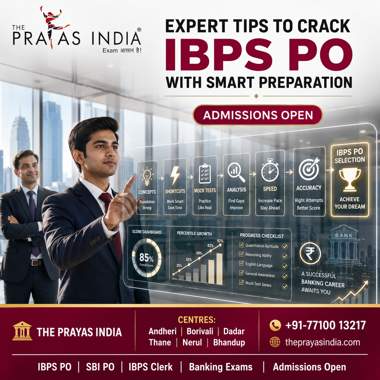 Expert Tips to Crack IBPS PO with Smart Preparation