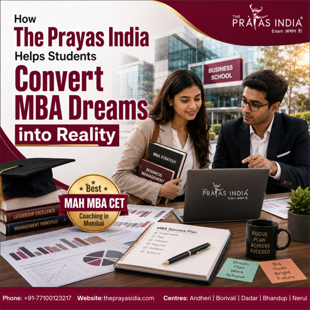 How The Prayas India Helps Students Convert MBA Dreams into Reality