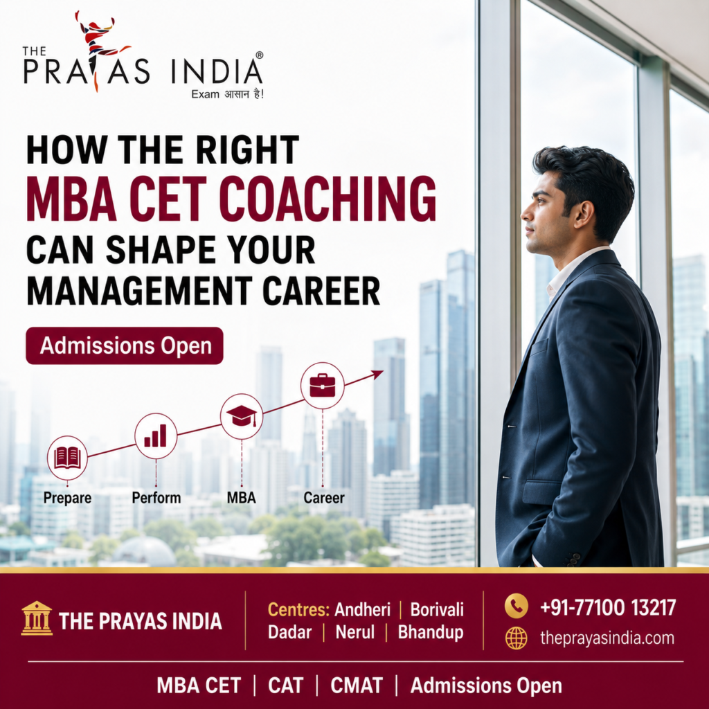 How the Right MBA CET Coaching Can Shape Your Management Career