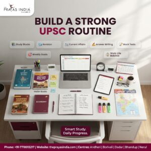 How to Build a Strong UPSC Preparation Routine