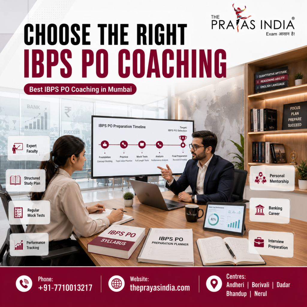 How to Choose the Best IBPS PO Coaching in Mumbai
