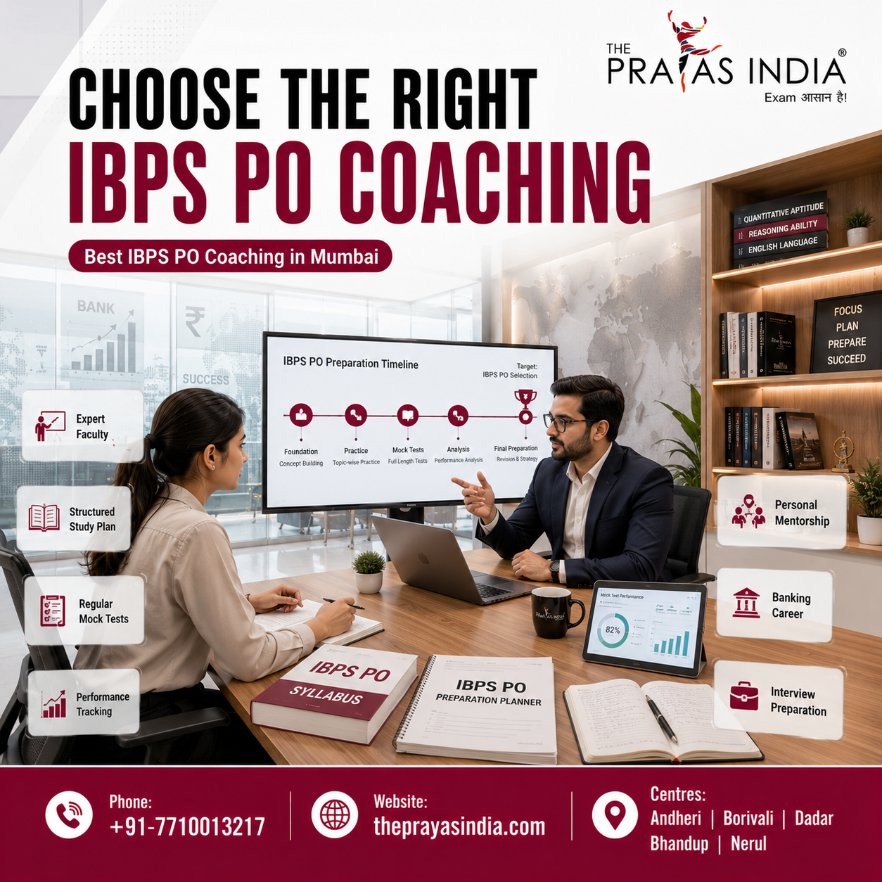 How to Choose the Best IBPS PO Coaching in Mumbai