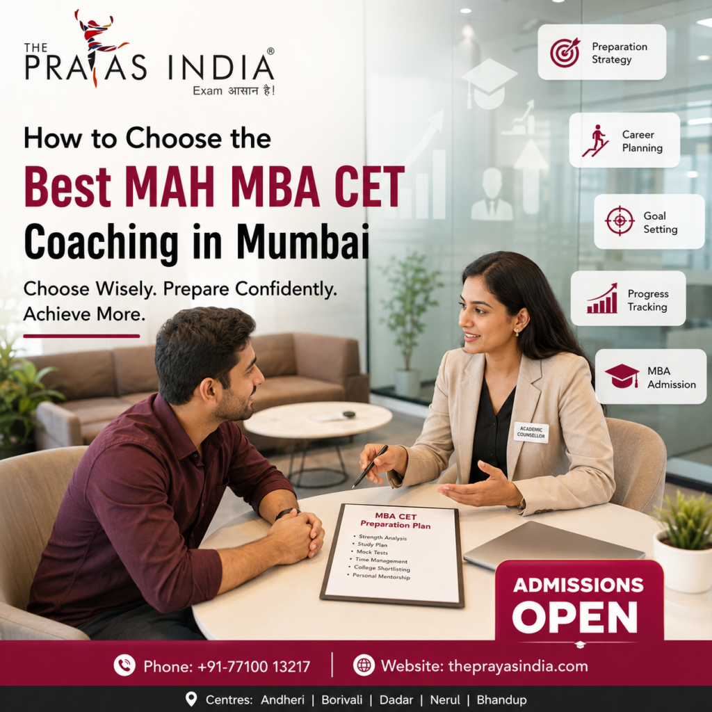 How to Choose the Best MAH MBA CET Coaching in Mumbai