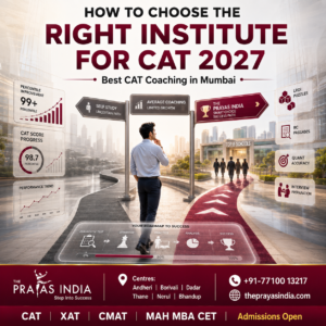 How to Choose the Right Institute for CAT 2027