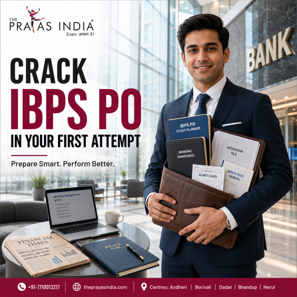 How to Crack IBPS PO in the First Attempt