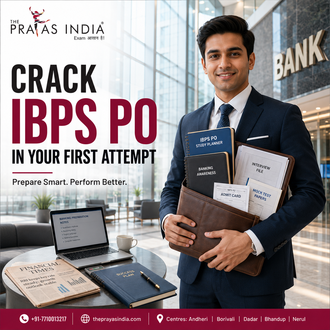 How to Crack IBPS PO in the First Attempt