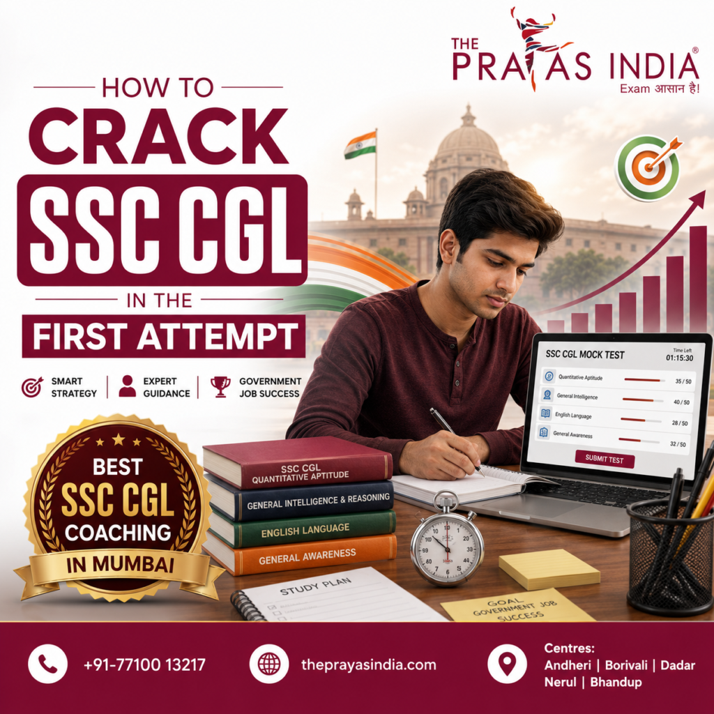 How to Crack SSC CGL in the First Attempt