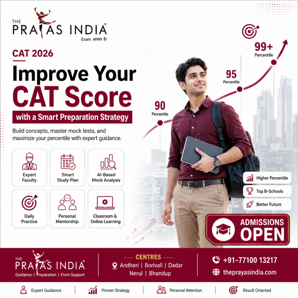 How to Improve Your CAT Score with a Smart Preparation Strategy