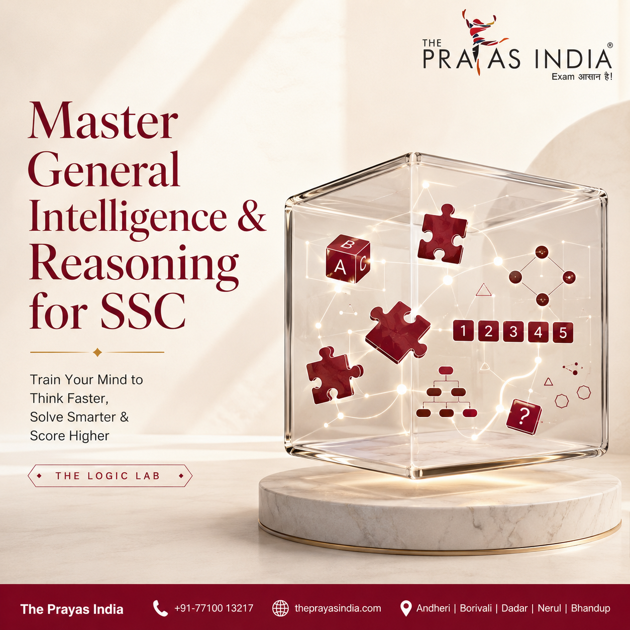 How to Master General Intelligence and Reasoning for SSC