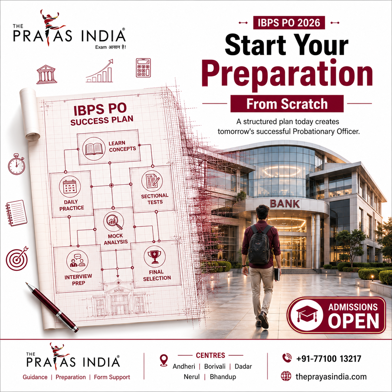 How to Start IBPS PO Preparation from Scratch