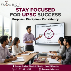 How to Stay Focused During Long-Term UPSC Preparation
