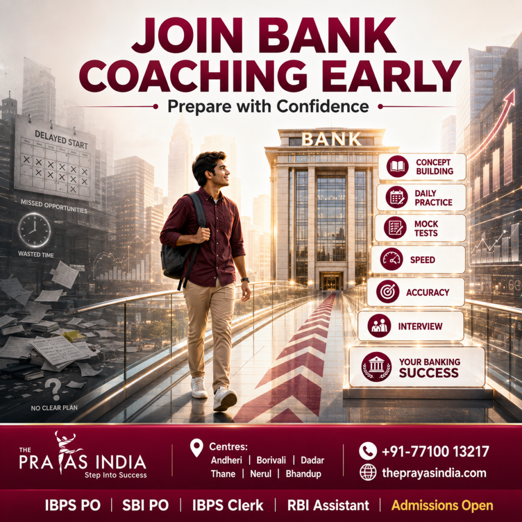 Join Bank Coaching Early and Prepare with Confidence