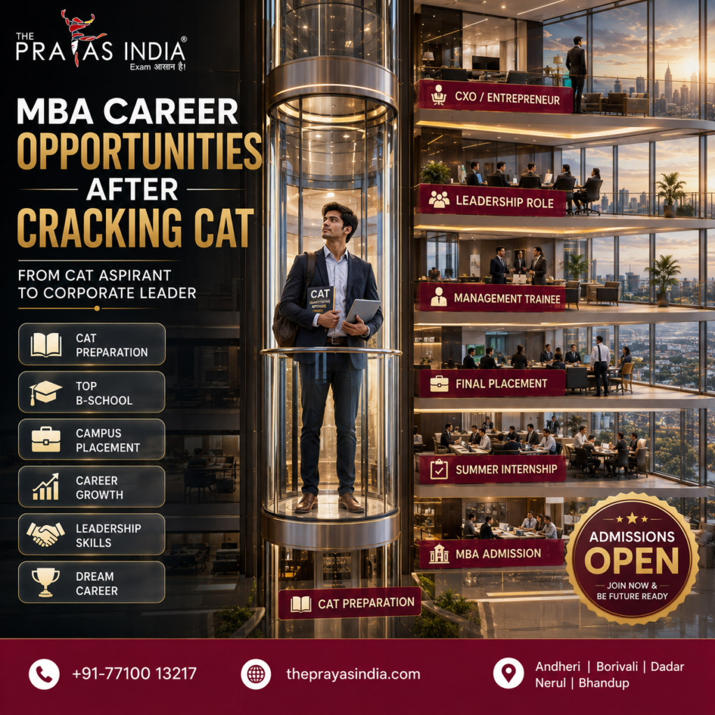 MBA Career Opportunities After Cracking CAT