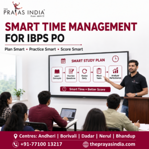 Smart Time Management Tips for IBPS PO Aspirants
