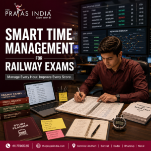 Smart Time Management Tips for Railway Exams