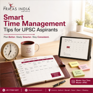 Smart Time Management Tips for UPSC Aspirants