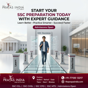 Start Your SSC Preparation Today with Expert Guidance