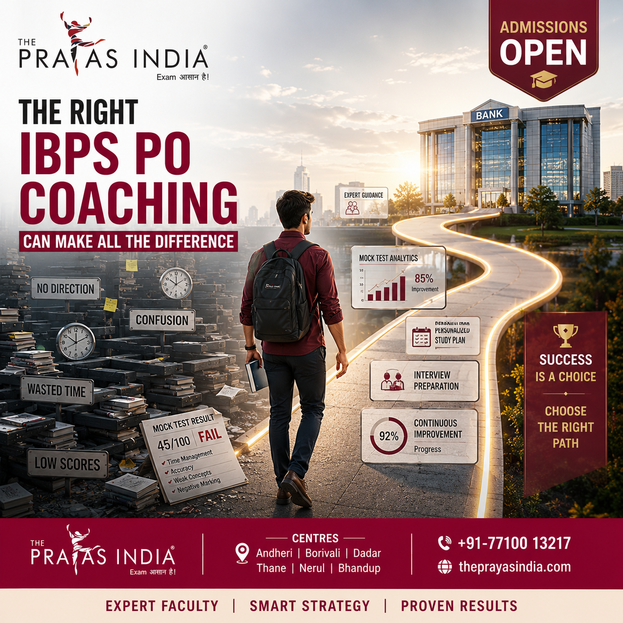 The Right IBPS PO Coaching Can Make All the Difference