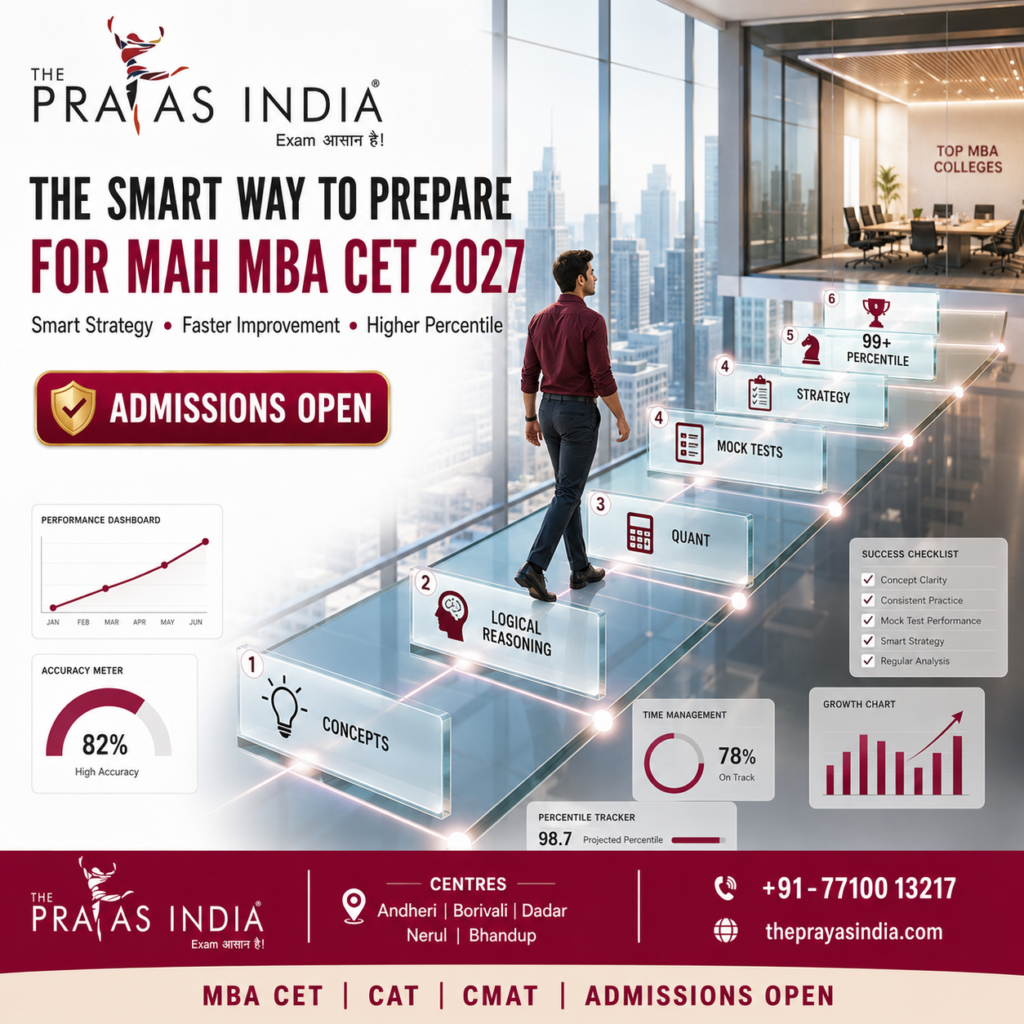 The Smart Way to Prepare for MAH MBA CET 2027