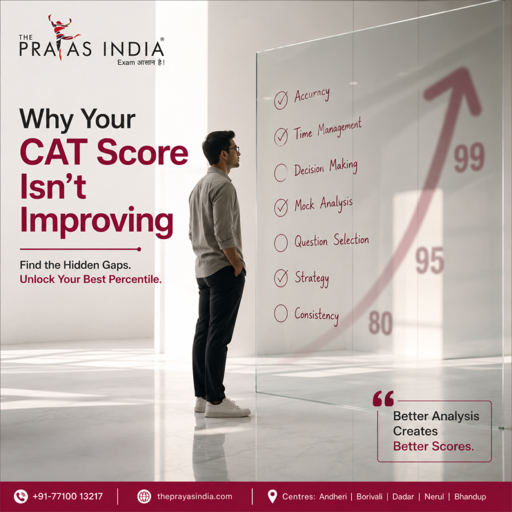 Why Your CAT Score Isn't Improving