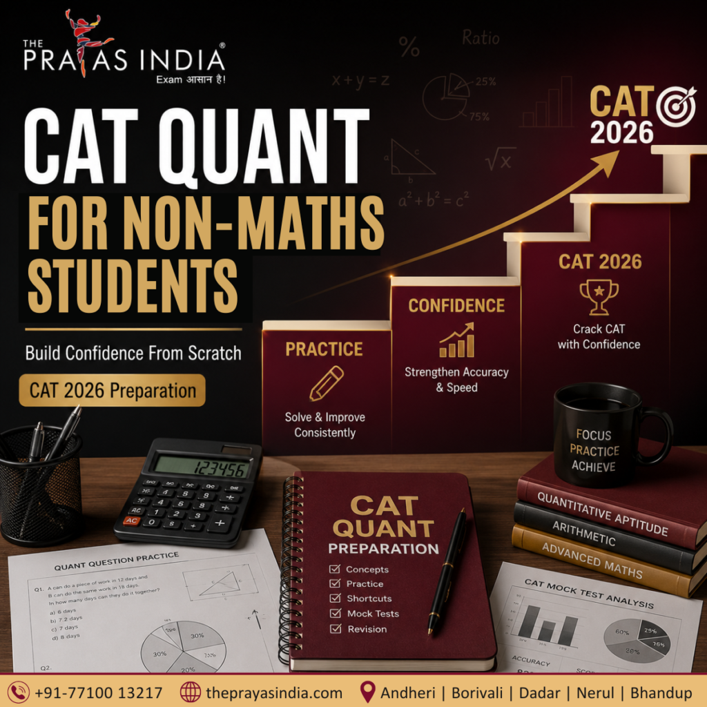 CAT Quant for Non-Maths Students