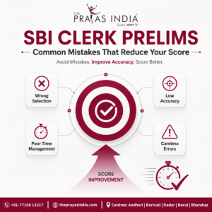 Common Mistakes That Reduce SBI Clerk Prelims Scores