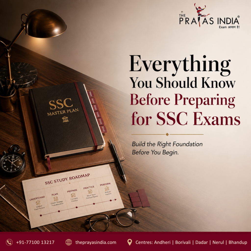 Everything You Should Know Before Preparing for SSC Exams