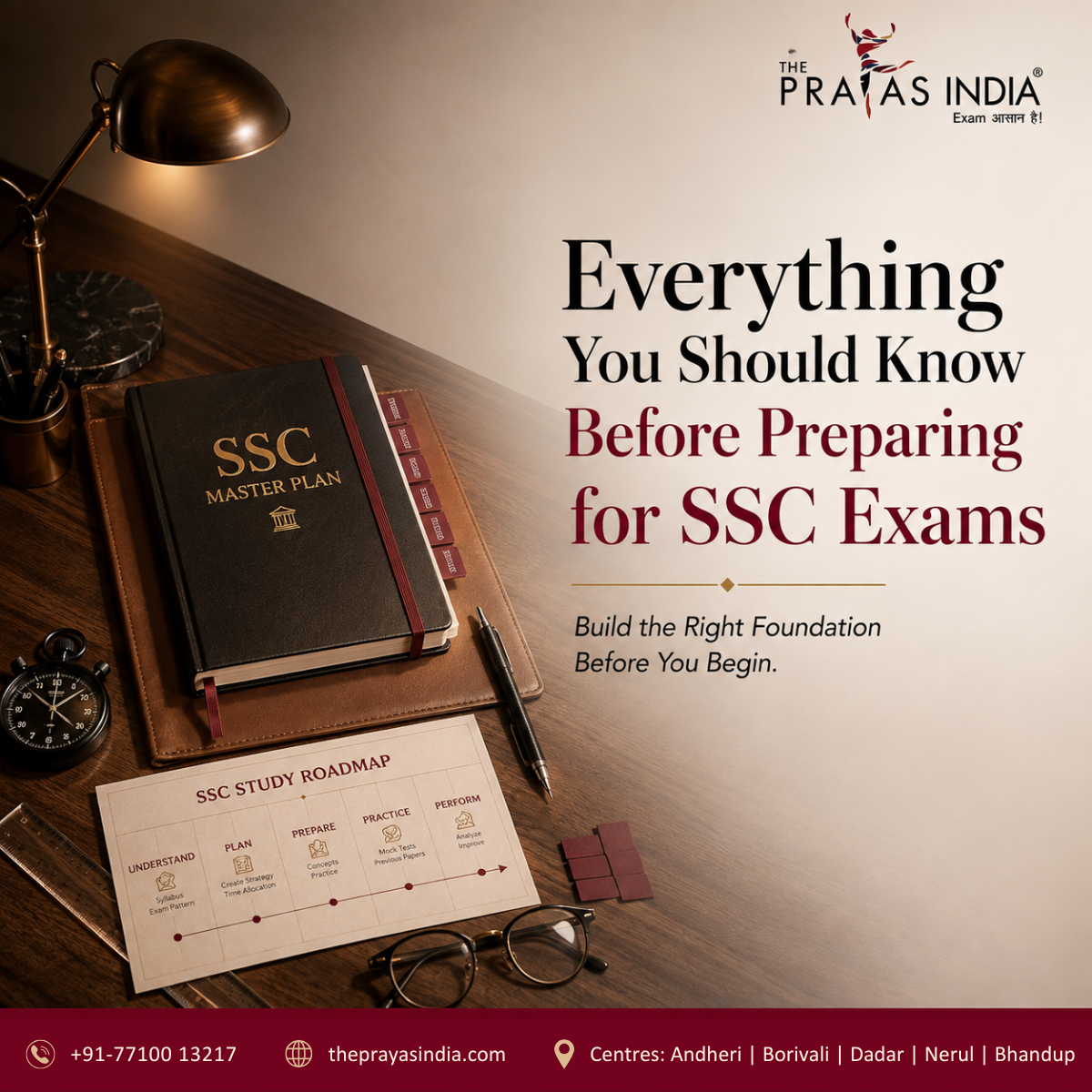 Everything You Should Know Before Preparing for SSC Exams