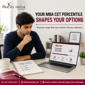 How MBA CET Percentile Affects Your MBA College Options