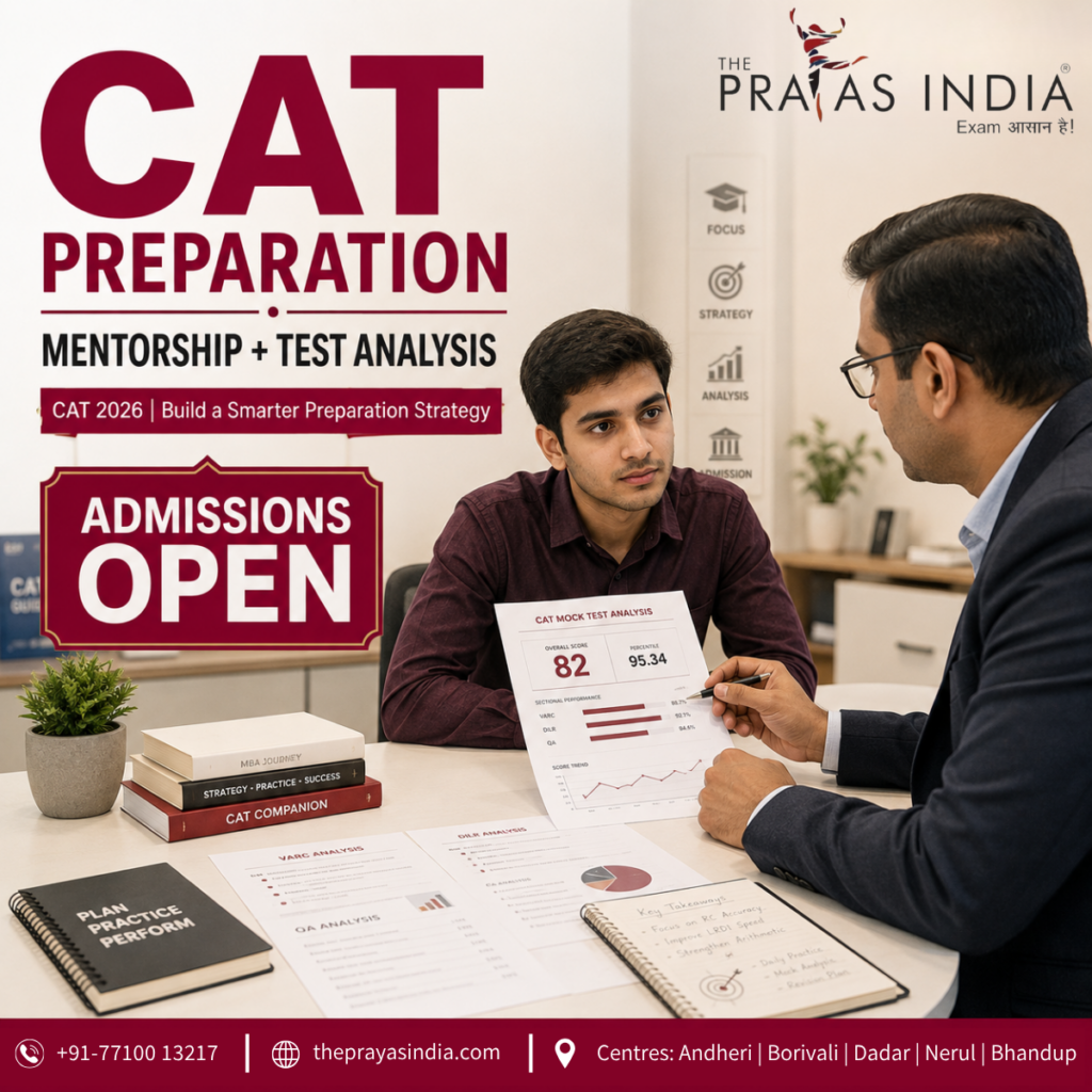 How Mentorship and Test Analysis Can Improve Your CAT Preparation