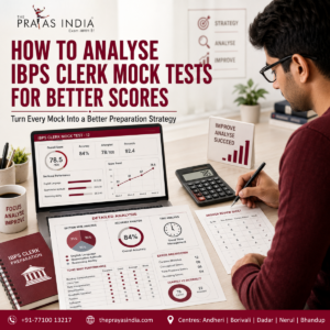 How to Analyse IBPS Clerk Mock Tests for Better Scores