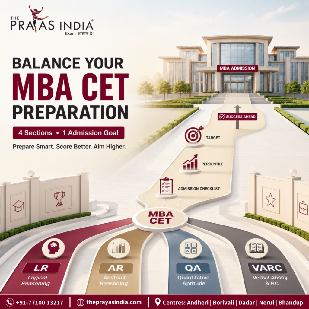 How to Balance All Sections in MBA CET Preparation